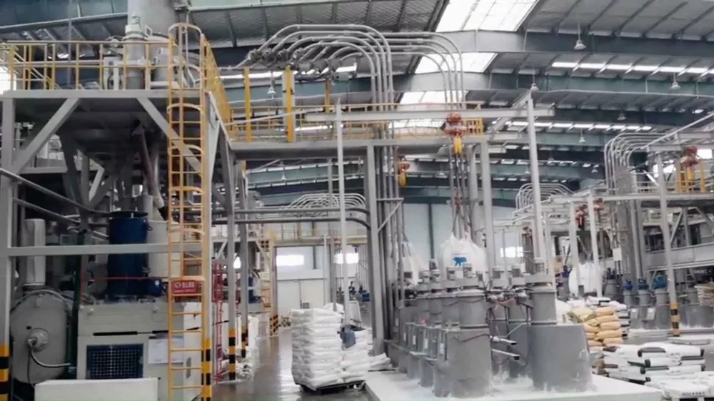 Sistema de alimentación centralizado para moldeo por inyección